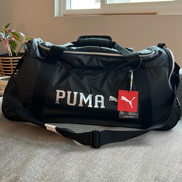Puma Bags Puma Duffel Golf Duffel Poshmark
